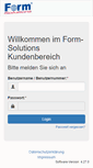 Mobile Screenshot of formulare.krzn.de